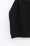 BORIS BIDJAN SABERI SCARF SCARF1 FPI30003 BLACK